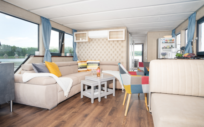 Hausboot Lubodne | JSC Inter Corpora Demeter Bild 4