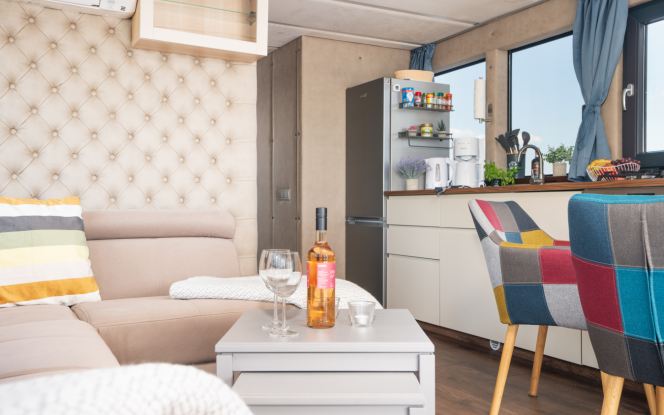 Hausboot Lubodne | JSC Inter Corpora Demeter Bild 5