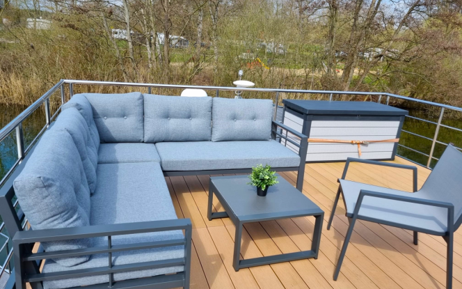 Hausboot LuLe 1 Hausboot 7 Person Bild 9