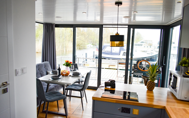 Hausboot LuLe 1 Hausboot 7 Person Bild 7