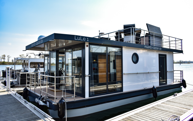 Hausboot LuLe 1 Hausboot 7 Person Bild 1