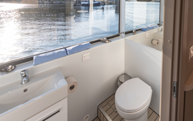 Hausboot Luxboot Sweet Dreams bis 6 Personen, führerscheinfrei mieten Bild 13