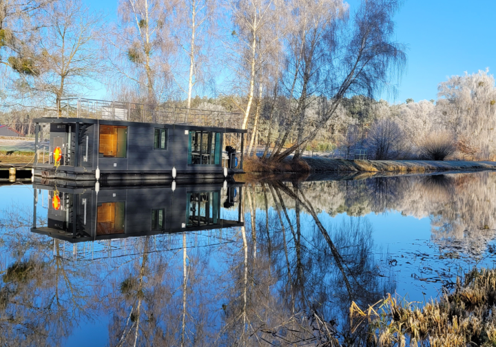 Hausboot Luxus Sauna Hausboot ?Eden?- festliegend Bild 2