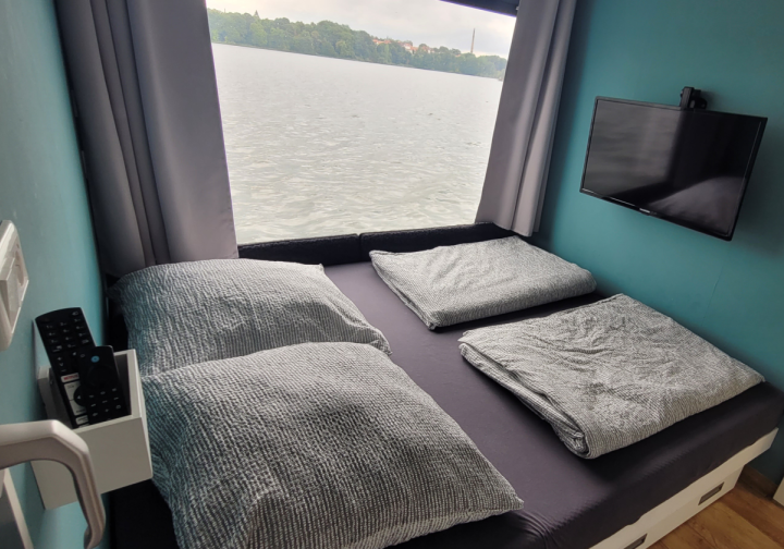 Hausboot Luxus Sauna Hausboot ?Eden?- festliegend Bild 6