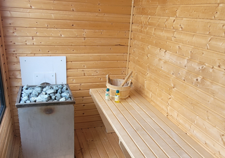 Hausboot Luxus Sauna Hausboot ?Eden?- festliegend Bild 9