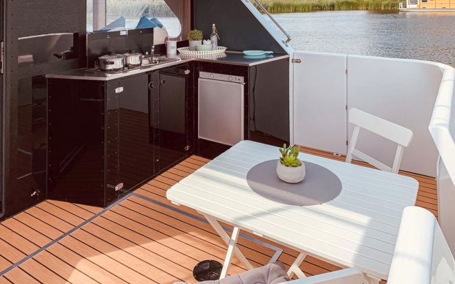 Hausboot Marie-Sophie | LuxBoot Bild 7