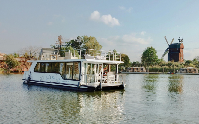 Hausboot Marie-Sophie Bild 1