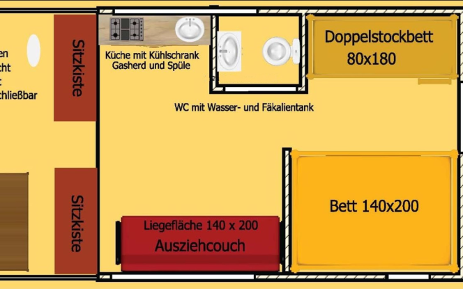 Hausboot Maritimo 1 Bild 9