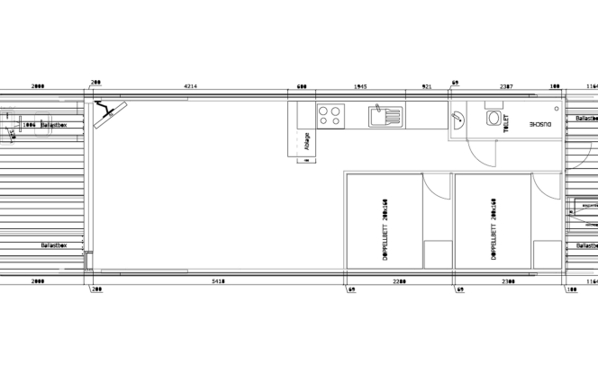Hausboot Mausi | Woma D13 Bild 4