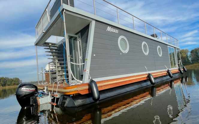 Hausboot Mausi | Woma D13 Bild 3