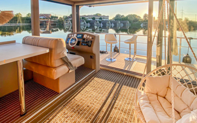 Hausboot Mein Hausboot - Yachtcharter-AQUA MARE Bild 2