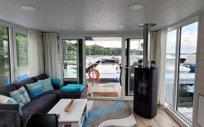 Hausboot Mia Lotta- führerscheinfrei- Bild 9