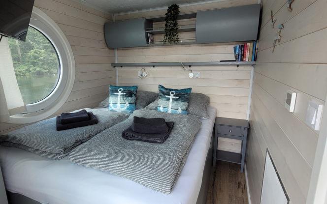 Hausboot Mia Lotta- führerscheinfrei- Bild 17