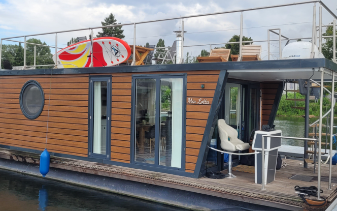 Hausboot Mia Lotta- führerscheinfrei- Bild 2