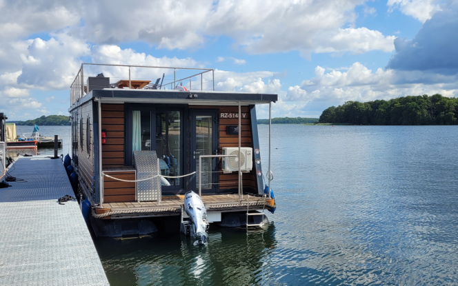 Hausboot Mia Lotta- führerscheinfrei- Bild 3