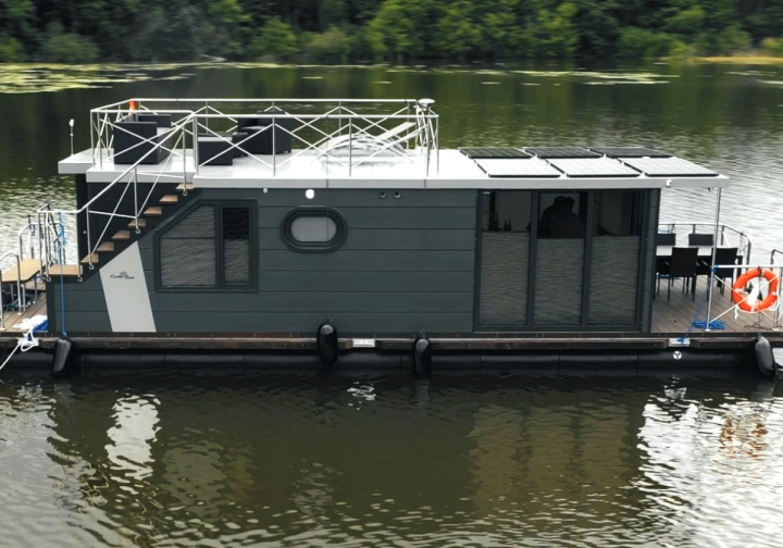 Hausboot Mika Star- führerscheinfrei mieten- Bild 1