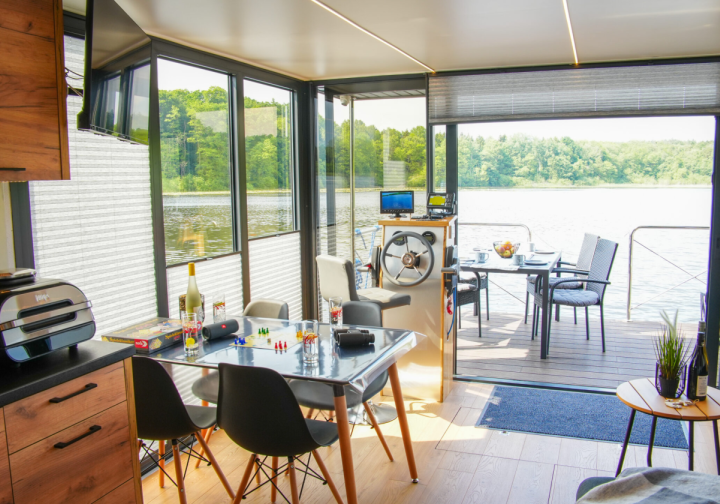 Hausboot Mika Star- führerscheinfrei mieten- Bild 4