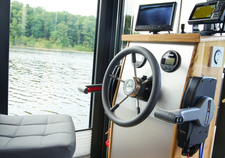 Hausboot Mika Star- führerscheinfrei mieten- Bild 3