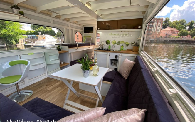 Hausboot Milou  | Rolly Boot 8.2 Bild 6