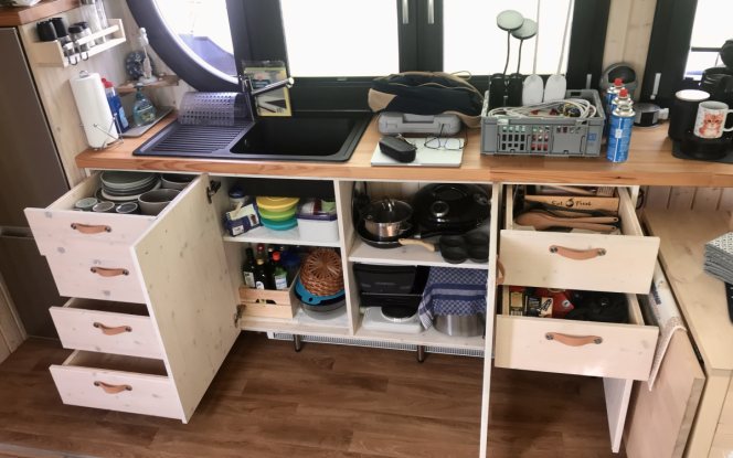 Hausboot MoDo Hausboot - Custom Build Bild 13