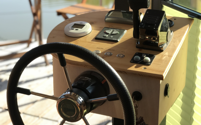 Hausboot MoDo Hausboot - Custom Build Bild 27