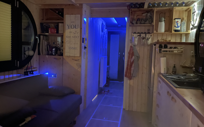 Hausboot MoDo HAUSBOOT - Familie - Abenteuer - Romantik - Rückzugsort Bild 21