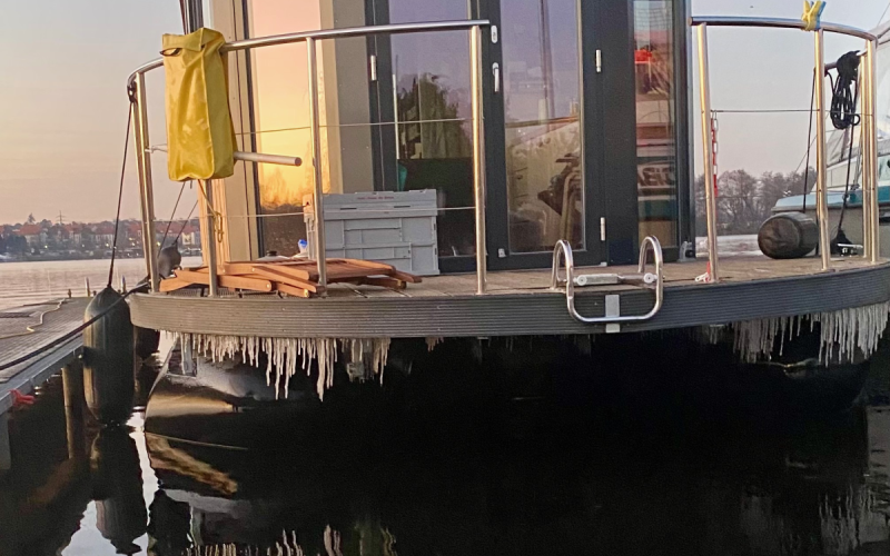 Hausboot MoDo HAUSBOOT - Familie - Abenteuer - Romantik - Rückzugsort Bild 27