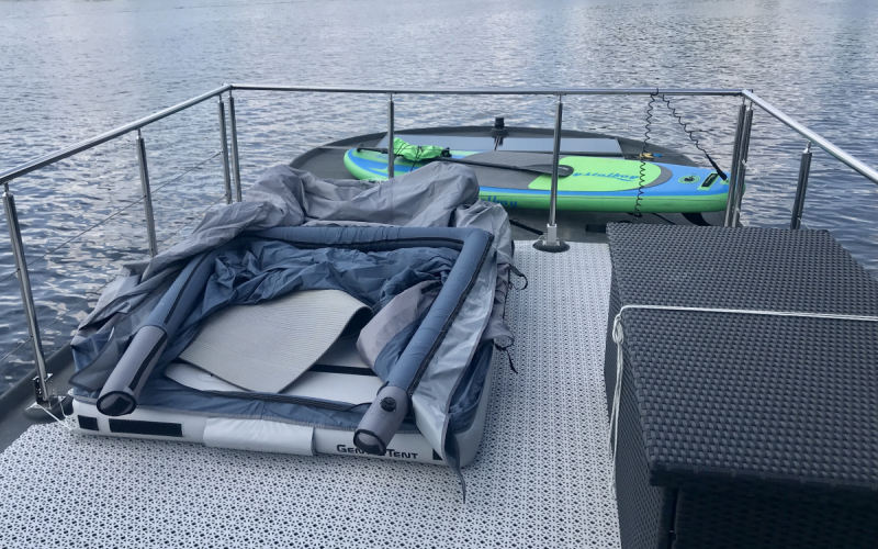 Hausboot MoDo HAUSBOOT - Familie - Abenteuer - Romantik - Rückzugsort Bild 4