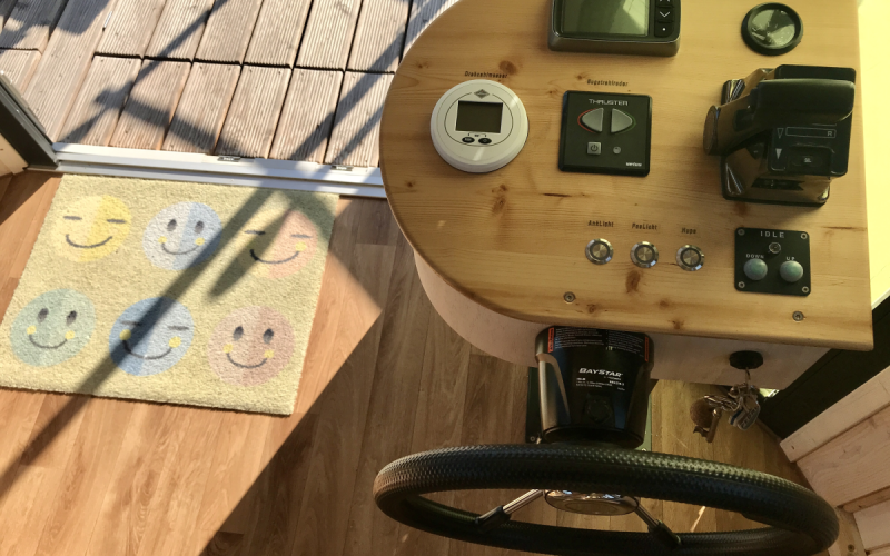 Hausboot MoDo HAUSBOOT - Familie - Abenteuer - Romantik - Rückzugsort Bild 7