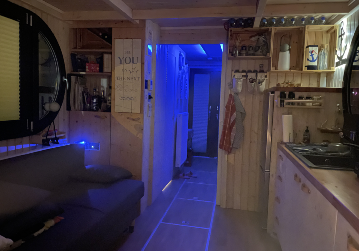 Hausboot MoDo HAUSBOOT - Familie - Abenteuer - Romantik - Rückzugsort Bild 21