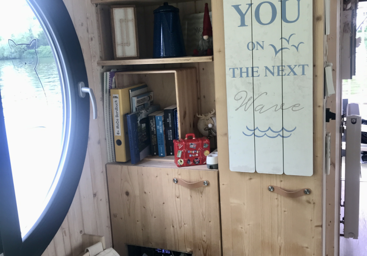 Hausboot MoDo HAUSBOOT - Familie - Abenteuer - Romantik - Rückzugsort Bild 19