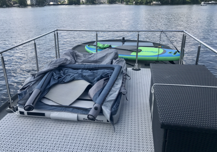 Hausboot MoDo HAUSBOOT - Familie - Abenteuer - Romantik - Rückzugsort Bild 4