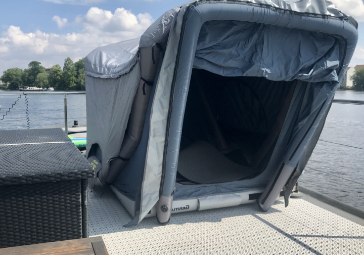 Hausboot MoDo HAUSBOOT - Familie - Abenteuer - Romantik - Rückzugsort Bild 5