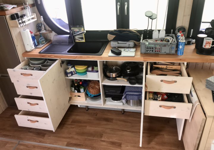 Hausboot MoDo HAUSBOOT - Familie - Abenteuer - Romantik - Rückzugsort Bild 11