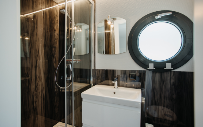 Hausboot Mövenkoje - tolles Revier nahe Berlin - bis zu 4 Kojen Bild 5