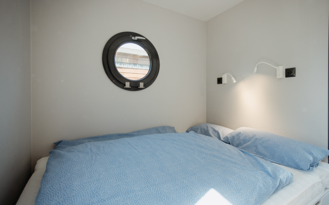 Hausboot Mövenkoje - tolles Revier nahe Berlin - bis zu 4 Kojen Bild 4