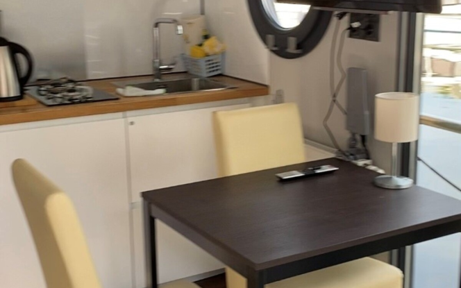 Hausboot Mövenkoje - tolles Revier nahe Berlin - bis zu 4 Kojen Bild 9