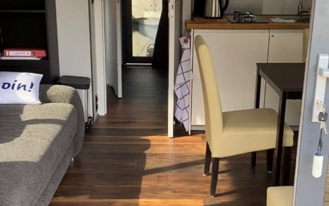 Hausboot Mövenkoje - tolles Revier nahe Berlin - bis zu 4 Kojen Bild 7