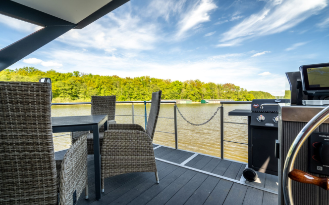 Hausboot Mona Lisa | vonAnker 1st Class Werftbau Bild 14