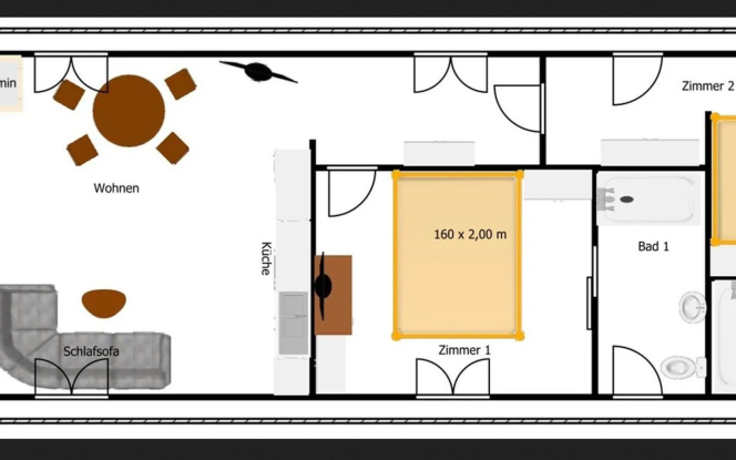 Hausboot Mona Lisa | vonAnker 1st Class Werftbau Bild 21
