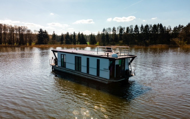 Hausboot Mona Lisa Bild 2