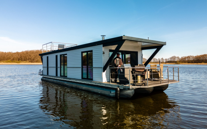 Hausboot Mona Lisa Bild 1