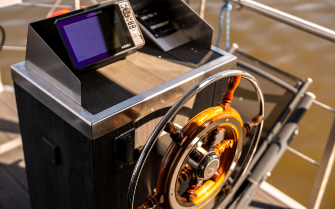 Hausboot Mona Lisa Bild 19