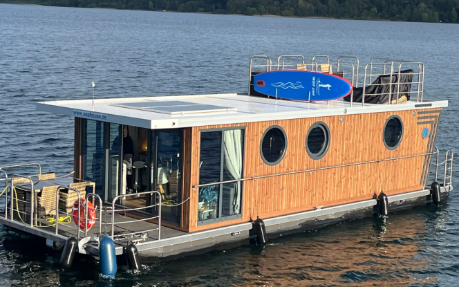 Hausboot my Nordic Seahouse 4 Bild 11