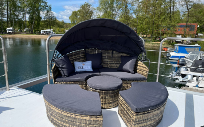 Hausboot my Nordic Seahouse 4 Bild 5