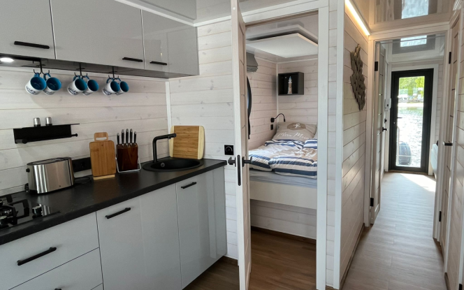 Hausboot my Nordic Seahouse 4 Bild 3