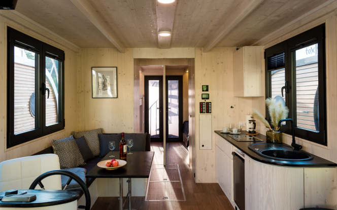 Hausboot Nautiki maxi ?Boot ohne Meer? - Hausboot (führerscheinfrei) Bild 3