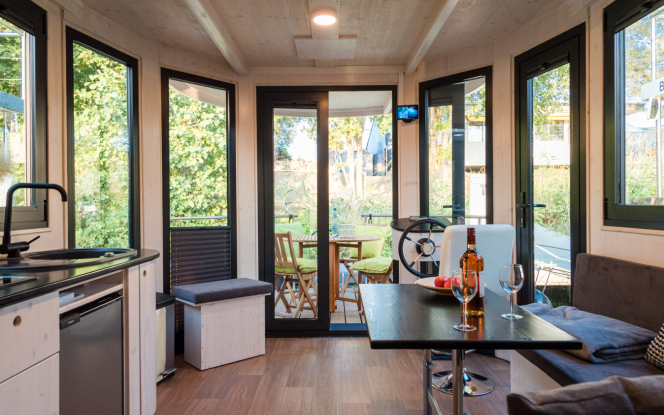 Hausboot Nautiki maxi ?Boot ohne Meer? - Hausboot (führerscheinfrei) Bild 2