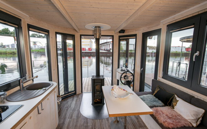 Hausboot Nautiki maxi ?Hafenlümmel? - Hausboot (führerscheinfrei) Bild 4