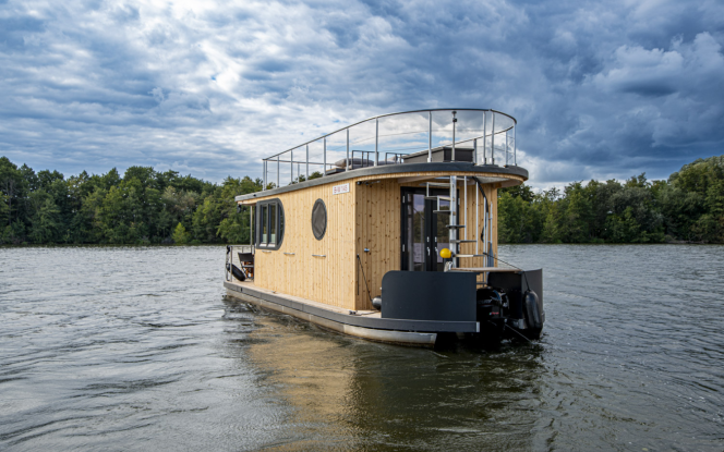 Hausboot Nautiki maxi ?Hafenlümmel? - Hausboot (führerscheinfrei) Bild 2